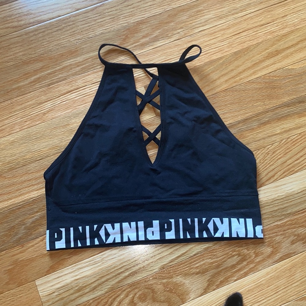 super cute pink sports bra💕